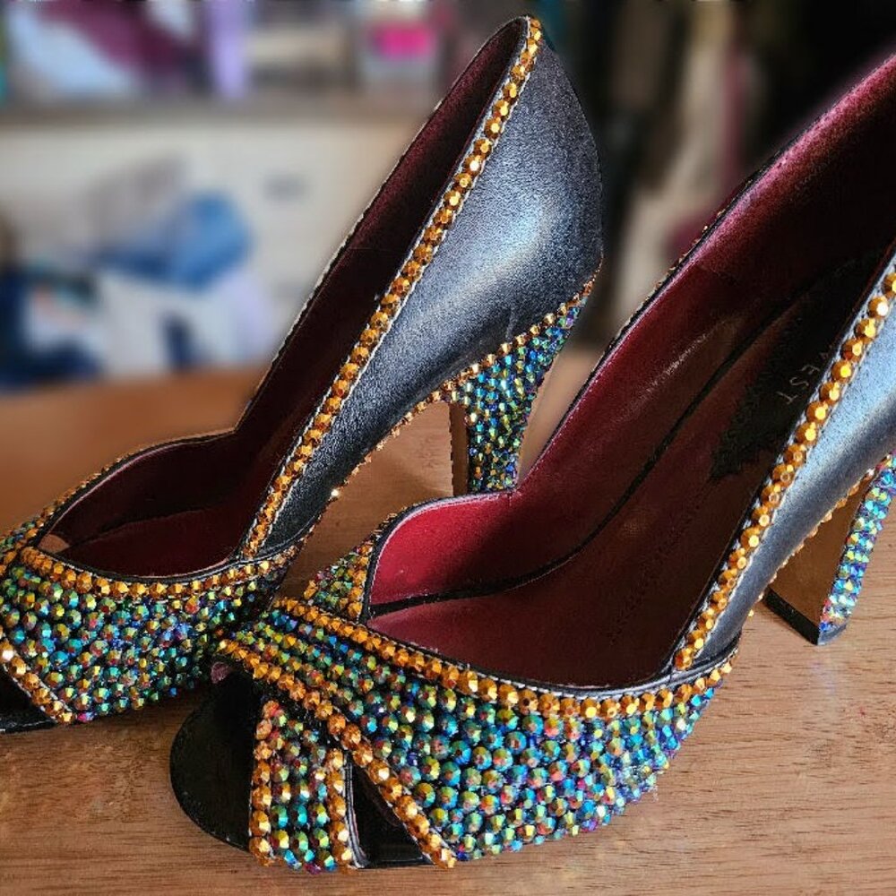 Beautiful, One of a Kind, Nine West Heels